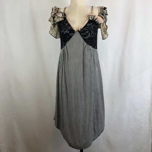 Scrapbook Black and White Maui Dress - Picture 2 of 8